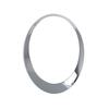 Headlight Trim Ring Headlamp Chrome Frame for BMW Mini Cooper R50 R52 R53 2001-2006