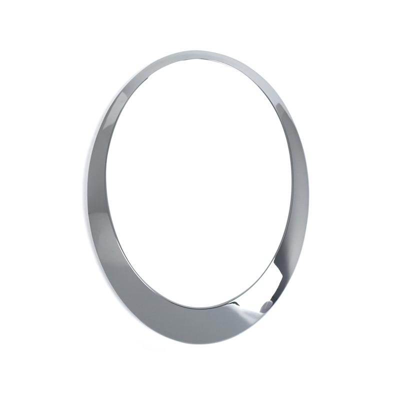 Headlight Trim Ring Headlamp Chrome Frame for BMW Mini Cooper R50 R52 R53 2001-2006