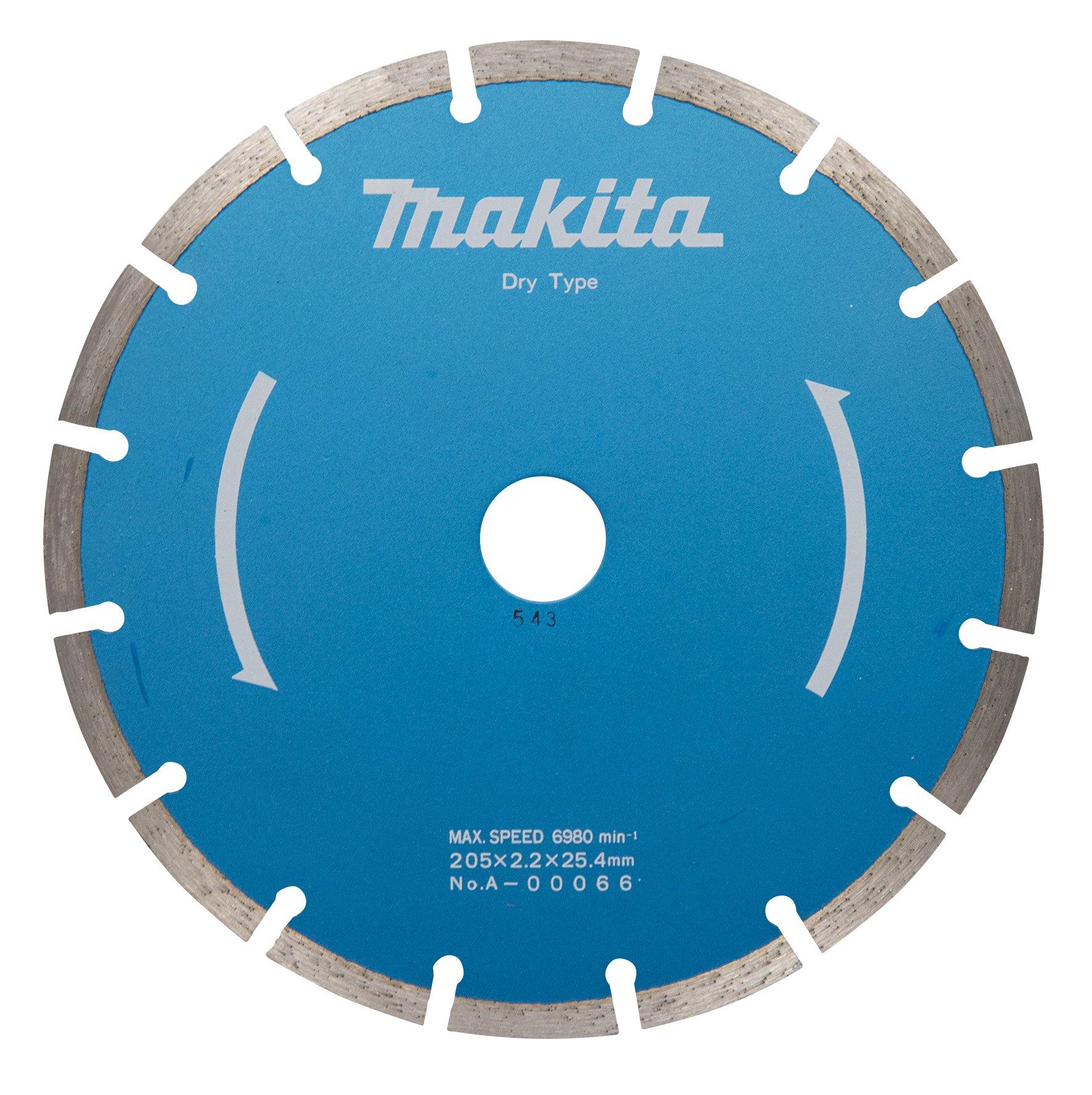 

Makita Diamond Wheel Outer Diameter 205mm Segment A-00066