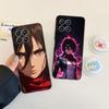 AOT Mikasa Mobile Phone Case for Honor 90 80 70 60 50 30 20 10 9 8 7 Pro S SE Lite 5G Colour Printing Protective Pretty Luxury