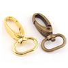 10pcs Lobster Swivel Hooks,Snap Hook Metal Swivel Clasps Bag Purse Hardware Oval Gate Swivel Snap Hook Purse Clip