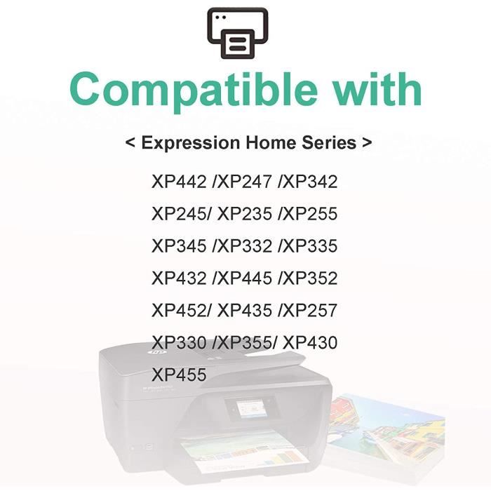 10x Teland 29XL Ersatz Tintenpatronen T29 29 XL für Epson Expression Home XP-342 XP-245 XP-442 XP-235 XP-335 XP-432