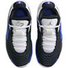 Jordan Luka 3 Comode Versatili alla Moda Semplici Antiscivolo Resistenti all'Usura Scarpe da Basket Basse Sneaker Bambino Nero Bianco Blu FQ8185-003