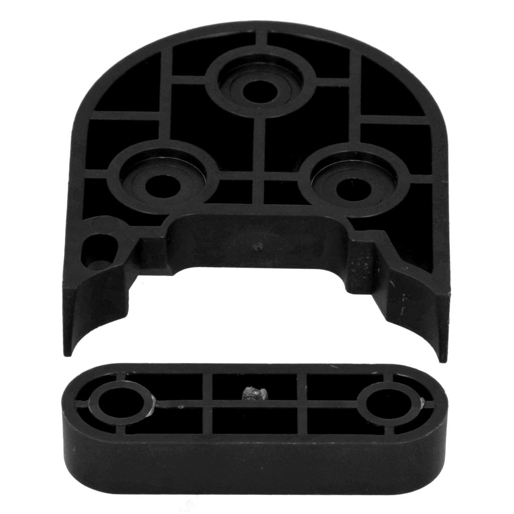 Electric Scooter Mudguard Spacer Foot Gasket for Xiaomi M3651SPROPRO2 Outdoor SuppliesBlack