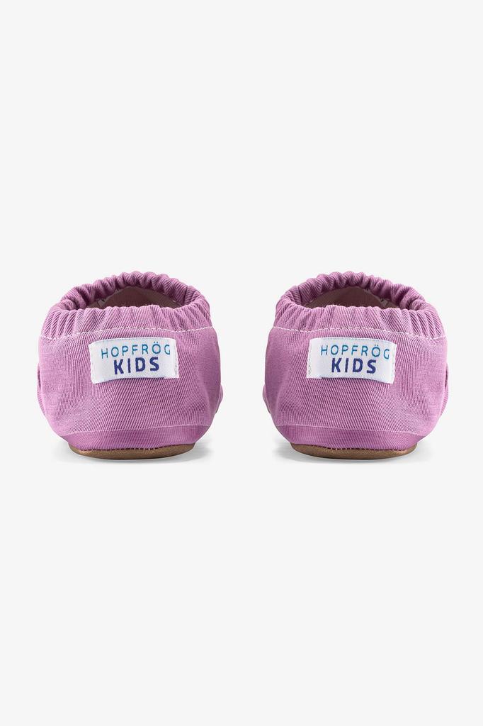 Umbrella Flower Hyper Violet Purple Barefoot Smart Booties