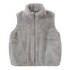 Men's and Women's Parent-Child Fleece Vests - Thick, Warm, Sleeveless Jackets for Autumn and Winter