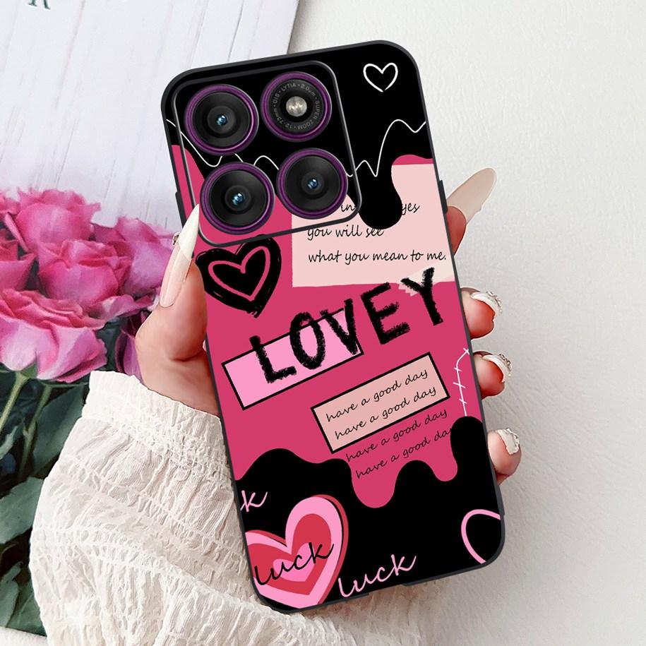 For Cover Motorola Moto Edge 60 Case Moto Edge 60 Pro Phone Cases Cool Dragon Carp Silicon Funda For Moto Edge60 Fusion 60s Capa