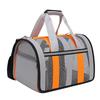 Trasportino per Gatti Impermeabile Traspirante Tessuto Oxford Pieghevole Borsa da Viaggio per Animali Domestici per Animali Cani