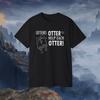 Otters Help Each Otter T Shirt Funny Animal Vintage Stretched Stylish Casual Designer Clothes Graphic Comfortable Homme