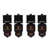 4ks Hotend Kit Náhradní díl pro 3D tiskárnu Bambu Lab P2S H2D H2S H2C 0,4 0,4 0,6 0,8MM Vysokoprůtoková sada Hotend s