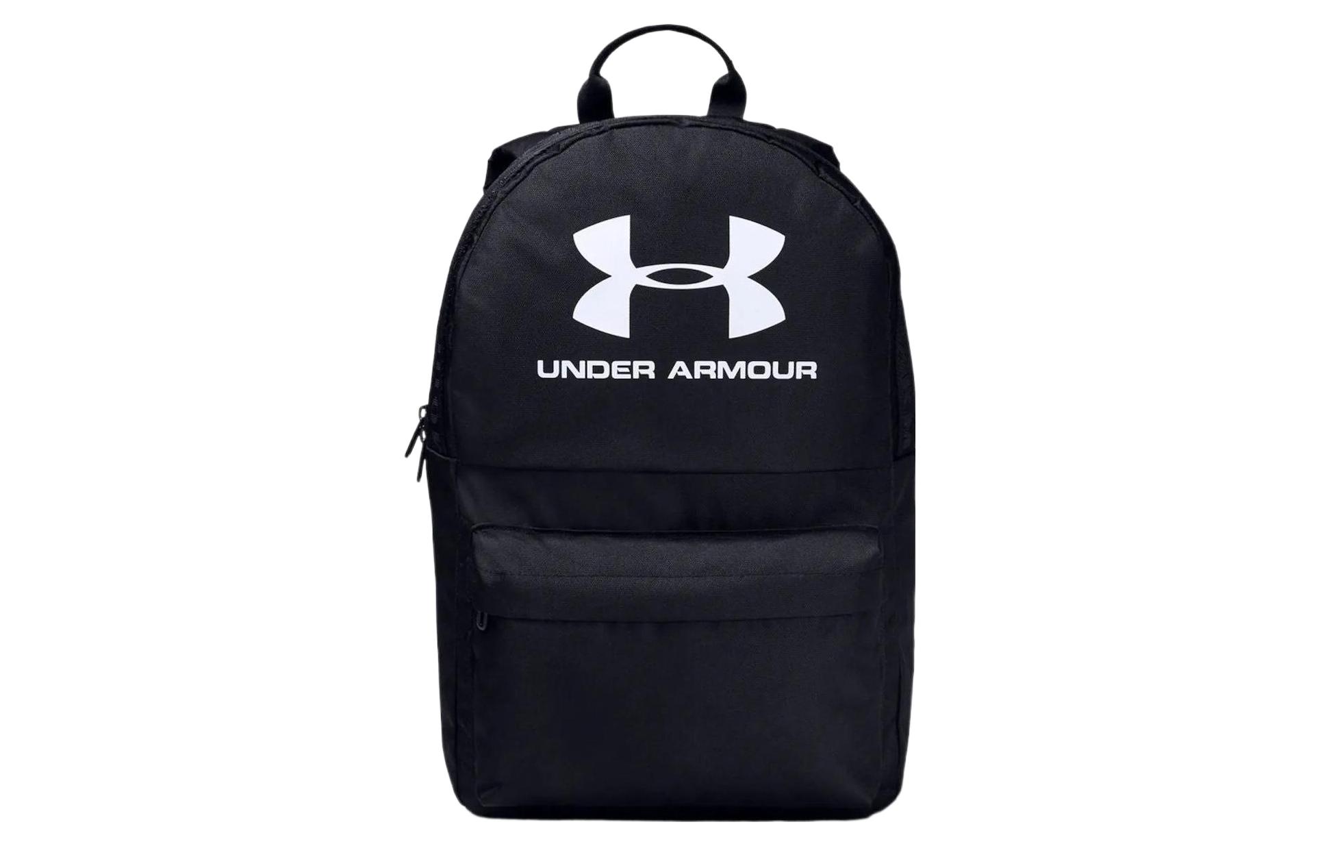 Under Armour Under Armour Polyester Laptop Bag Backpack Regular Unisex Black 1342654-002