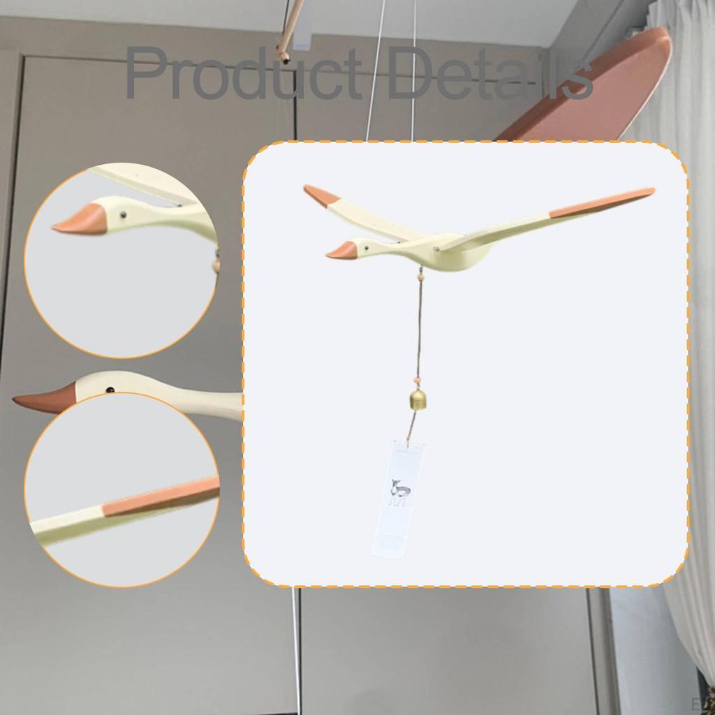 Flying Geese Hanging Ornament Kids Rooms Decor Simulated Flight Posture Suspended Mobile