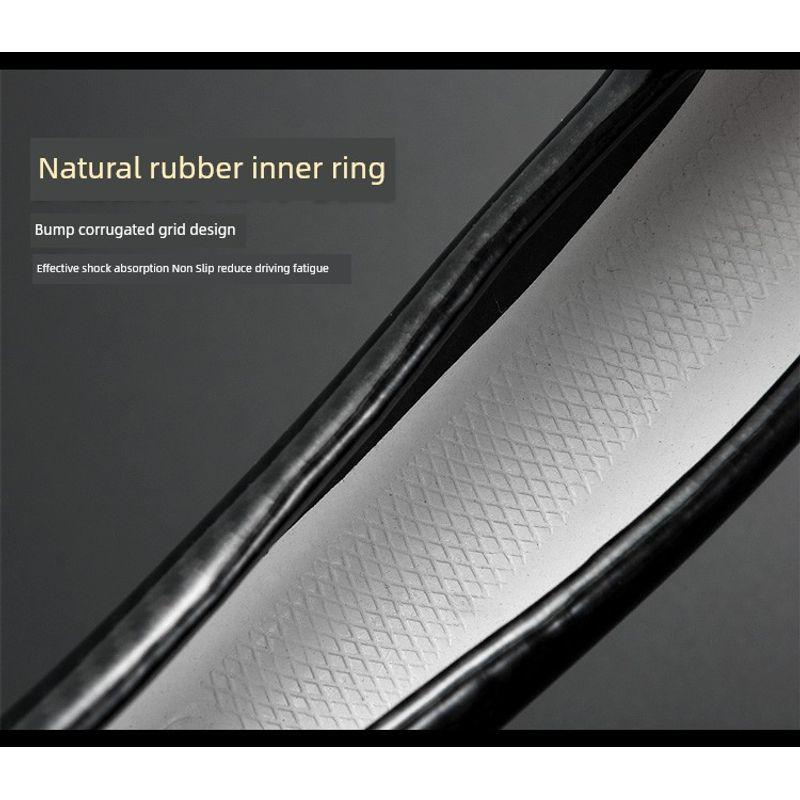 Car Steering Wheel Cover for Haima Family M3 M6 M8 S5 S7 8S F5, Non-Slip Grip Cover, Suitable for All Seasons