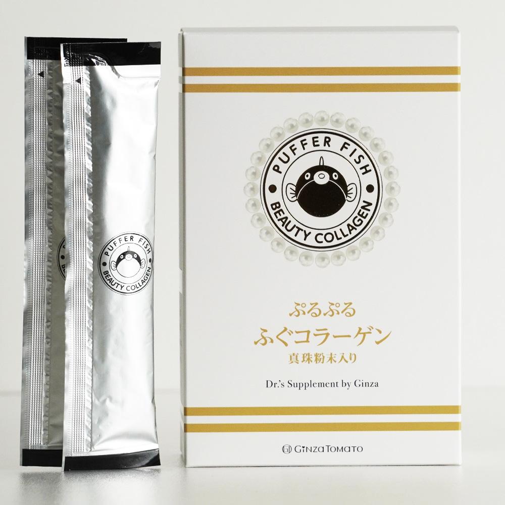 Beauty & Radiance – Beauty Food by GINZA-TOMATO, Puffer Fish Collagen
