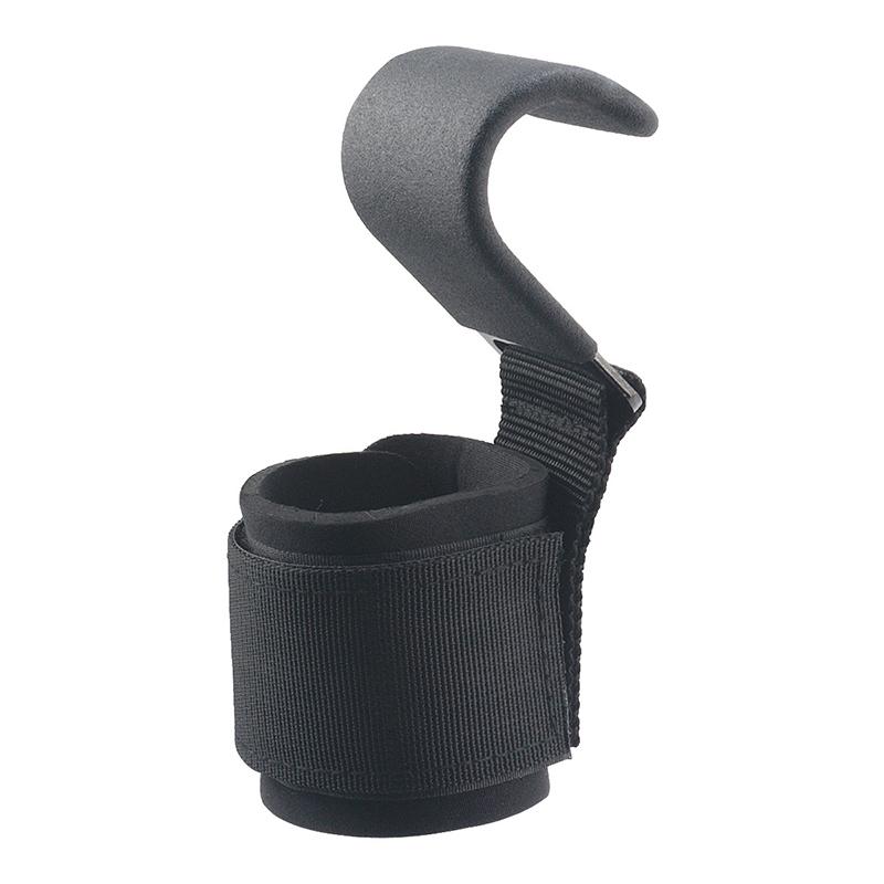 Fitness Vzpírání Chránič dlaně Hák na zápěstí pro shyby Hrazda Sportovní vybavení Silový trénink Pomůcka na ruku Hák