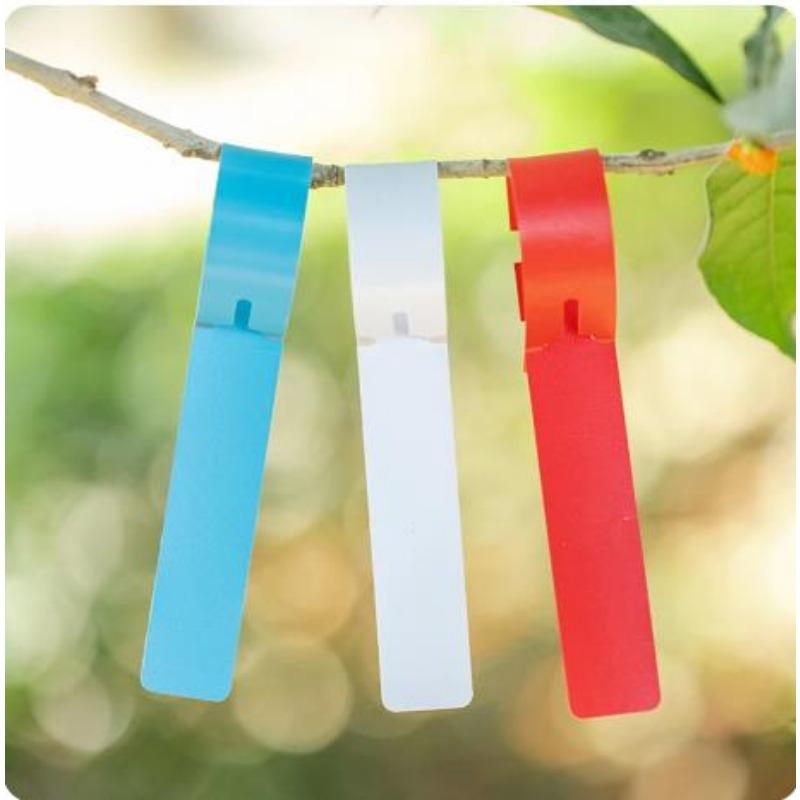 Waterproof Plant Tag Plastic Plant Hanging Tag Gardening Plant Tag Tool Plant Labels  Garden Sign  Planters for Outdoor Plants