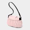 JIAERDI Süße Niedliche Y2k Schultertaschen Damen Fee Kern Ästhetik Schleife Leder Rosa Handtasche Geldbörse Damen Unterarmtasche Ästhetik