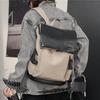 Men's Leather Backpack: Trendy Casual Travel & School Bag for Students