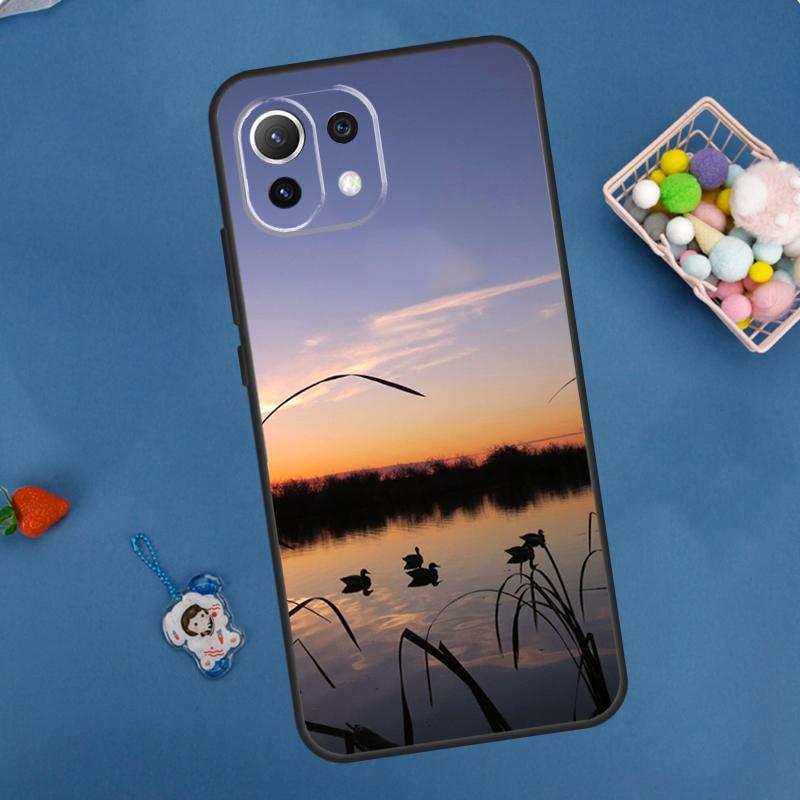 Duck Hunting Case For Xiaomi 15 Ultra 13 14 11T 12T 13T 14T Pro POCO X7 Pro F5 F6 M6 X3 X5 X6 Pro Coque