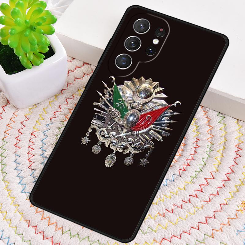 Мягкий силиконовый чехол для телефона с гербом Османской империи для Samsung Galaxy note 10 pro S26 S25 S24 S23 S22 S21 Plus Ultra Galaxy S21+ 5G
