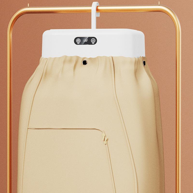 Tragbarer, faltbarer Lufttrockner für Zuhause, Baby, Reisen und Wohnheim