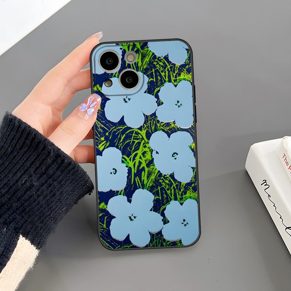 

Чехол для телефона с рисунком Энди Уорхола для iPhone 16 Plus 15 14 Pro Max 13 Mini 11 12 Xr X Xs 6 7 8 SE Plus Задняя крышка iPhone12 ProMax
