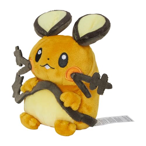 Pokemon Center Original 702 Plush Pokemon fit Dedenne