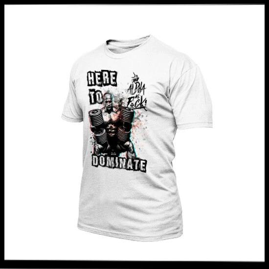 Military Fitness Gym Motivation T-Shirt Heavyweights Muscle Thai Box Warrior Tee 3XL