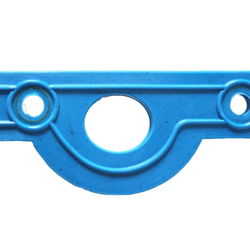 Racing- Products Oil Pan Gasket for SB Chevy Engines Pre-79 Early SBC SB 265 283 327 350 383 400 Replacement Parts Blue