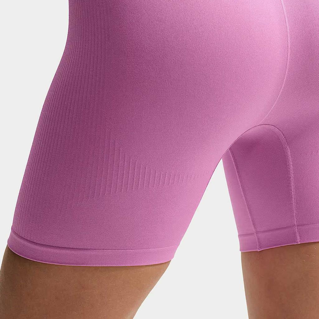 Nike Pro Dri-FIT High Waist Solid Color Quick-Dry Cycling Pants Women bottoms IF1211-503
