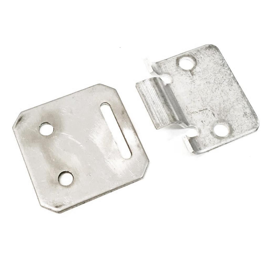 WD-For Club Car Ds Male Seat Hinge Plate For Ds 1979-Up Golf Cart 1011652 Golf Cart Accessories