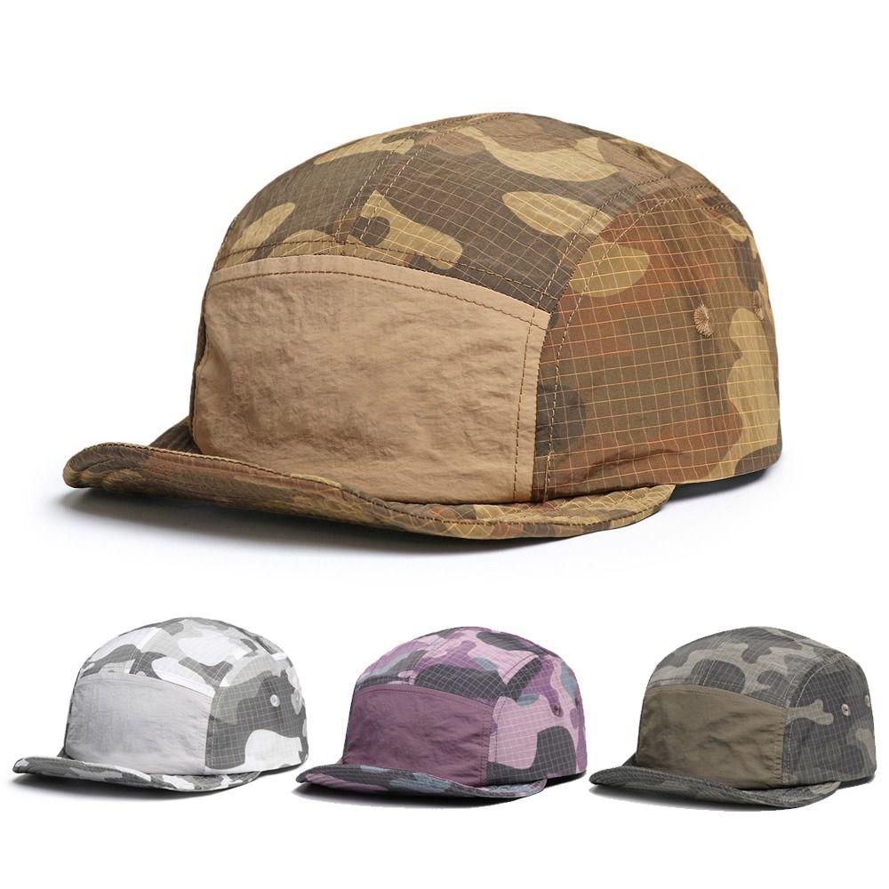 Casual Sunshade Baseball Cap Breathable Camping Running Fishing Peaked Caps Quick Drying Sports Cycling Hats Outdoor