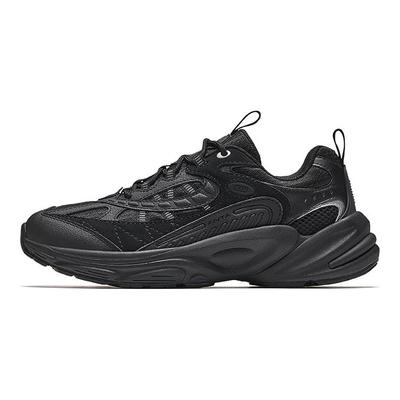 Exploration Simple Versatile Non-Slip Wear-Resistant Low-Top Casual Running Shoes Women Sneaker Basic-Black 922445585-4