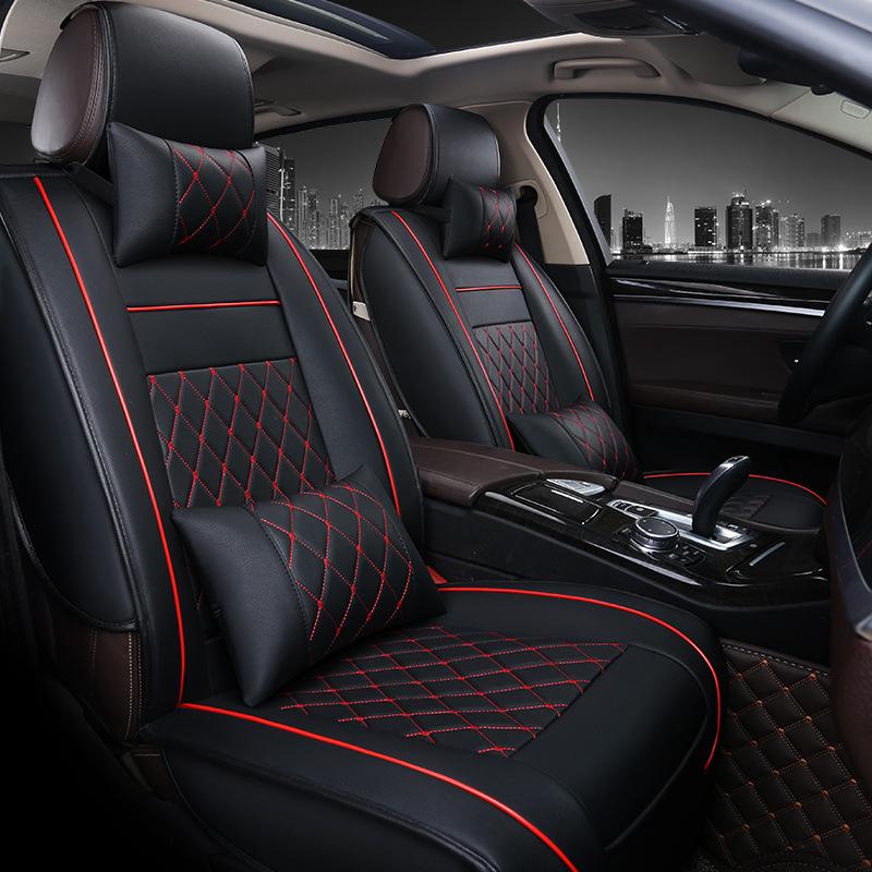 JS01 All-Season Universal Car Seat Cushion Collection