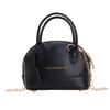 Color Unisex Solid Mini Pu Shell Bags Stitch Detail Children School Outings