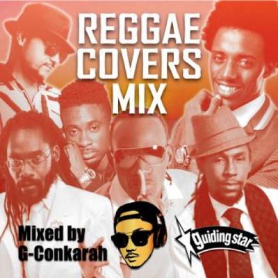 Mix CD GCONKARAH FOR GUIDING STAR  Mix Cover Reggae GSCD21005 Guiding Star În Japonia Dans de Club Japonez