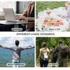 Cooler Bag with Shoulder Strap Insulated Lunch Bag Portable Travel Cooler Bags for Women Men Adult Work Picnics Outings