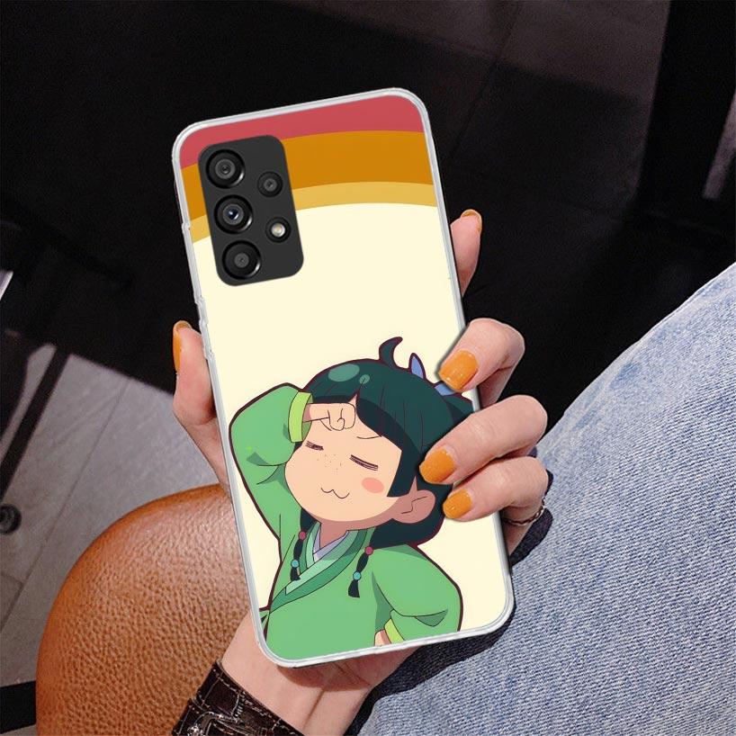 A-Apothecary D-Diaries Cute Phone Case For Samsung Galaxy A52 A32 A22 A12 A51 A31 A50S A30S A20S A10S Note 20 Ultra 10 Plus S10