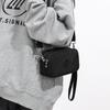 Fashion Portable Women Makeup Bag Coin Purse Three Zipped  Wallet Big Capacity Phone Pouch