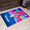 Custom Name Trolls Printed Carpet,Rug for Office Chair Living Room Bedroom Kitchen Room Decor Gifts.
