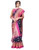 TreegoArt Fashion Women's Art Silk Occasion Wear Prnited Saree With Unstitched Blouse Piece - Pack Of 1
