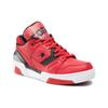 Converse ERX Leather Comfortable Casual Mid-Top Vintage Basketball Shoes Unisex Red