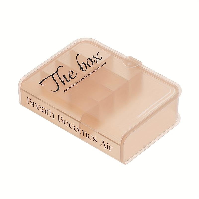 Large Capacity Cable Management Box with Lid,Durable Plastic Cable Holder for Home Office,TV Power Strip Organizer, Battery-free