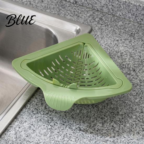 Magnetic Sink Strainer 2Pcs Triangle Drain Strainer
