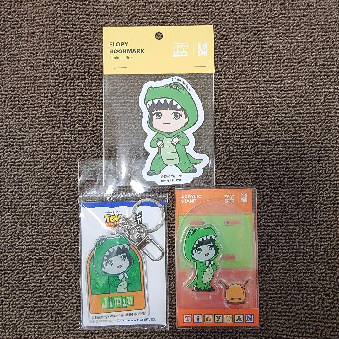 

[Б/У] TinyTan toystory акриловая подставка Чимин закладка брелок