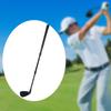 Telescopic Golf Chipper Club Gift Comfort Grip for Outdoor Practice Backyard Black