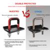 Universal U-Bolt Anti-Rattle Stabilizer Lock Heavy Duty Hitch Tightener Clamp Towing Damper Coupler for Trailer Truck Bike Racks