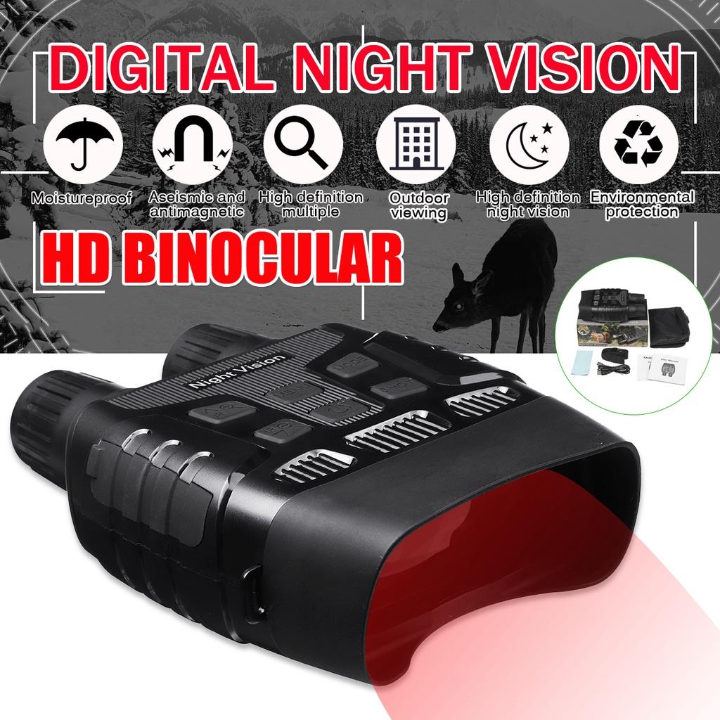 HD Digital Night Vision Binoculars With Video Recording Infrared Day And Night Vision Hunting Binoculars Telescope 196*146*59mm