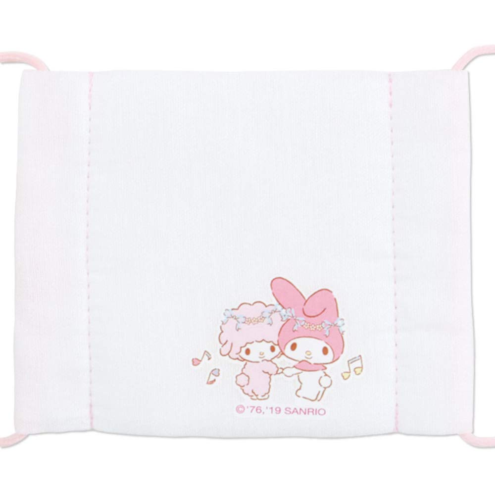 Sanrio Set de 3 măști de tifon pentru copii My Melody