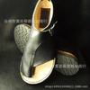 20 spring and summer new sandals women's hot sale fashion casual comfortable fashion solid color set toe large size flat women's sandals